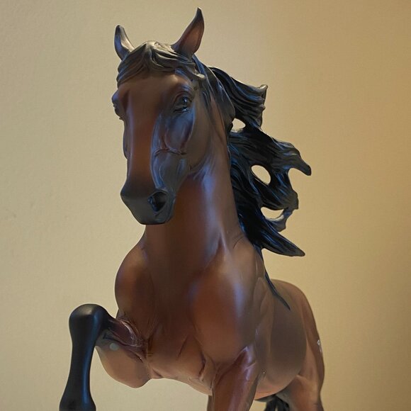 Breyer Traditional Kripton-Seni II #1472 Andalusian Stallion Model Horse Retired - Picture 12 of 14